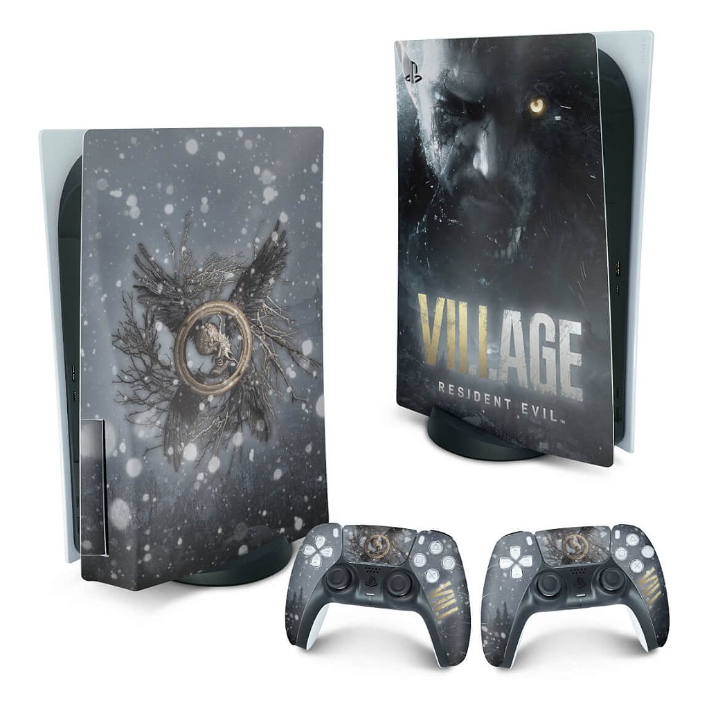 Suporte Para Controle Ps4 Resident Evil Village - PROMOÇÃO