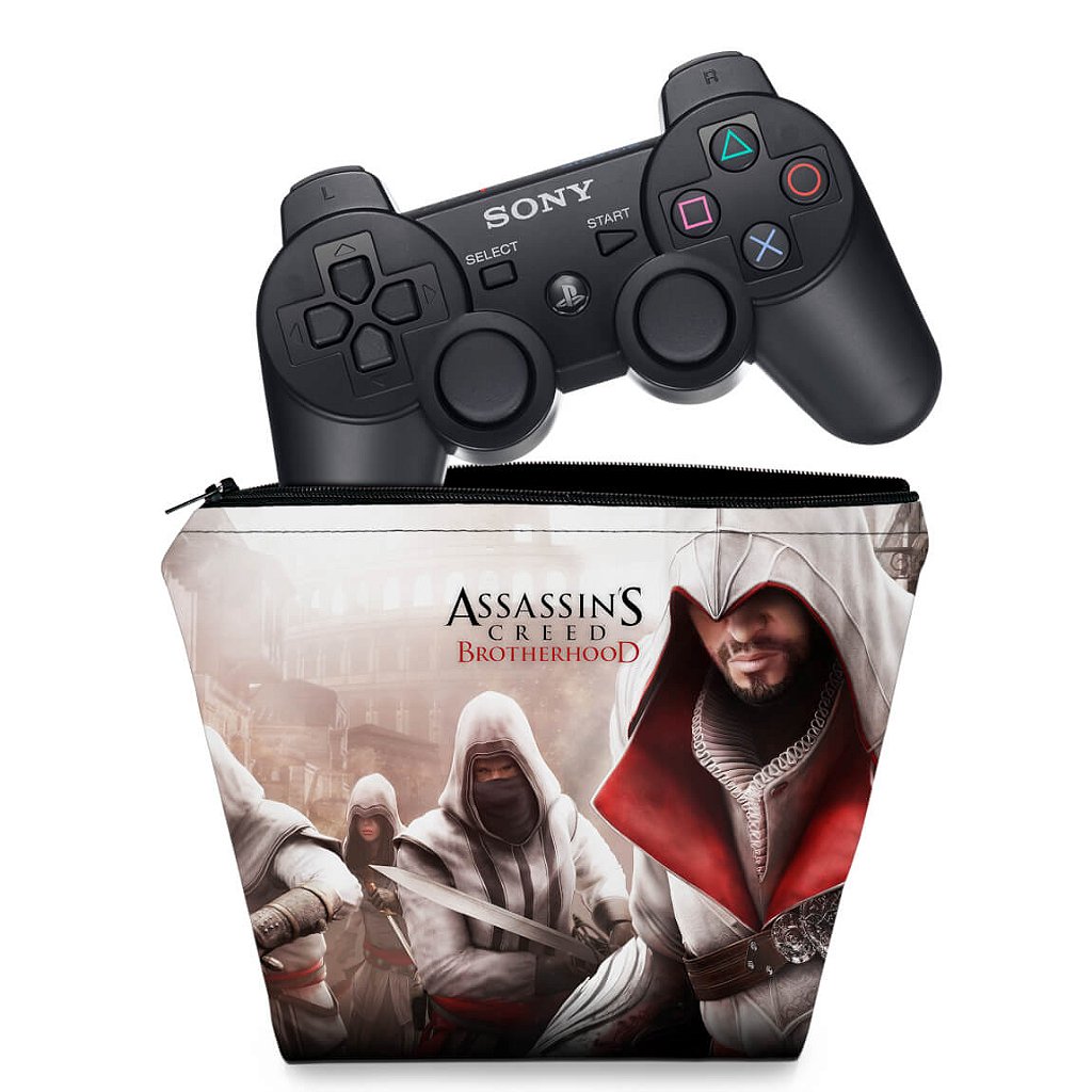 Capa PS3 Controle Case - Assassins Creed Rogue - Pop Arte Skins