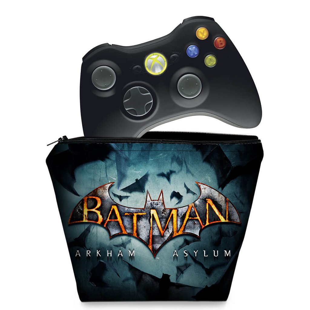 JOGO XBOX 360 - BATMAN: ARKHAM ASYLUM LIMITED ED. (2)