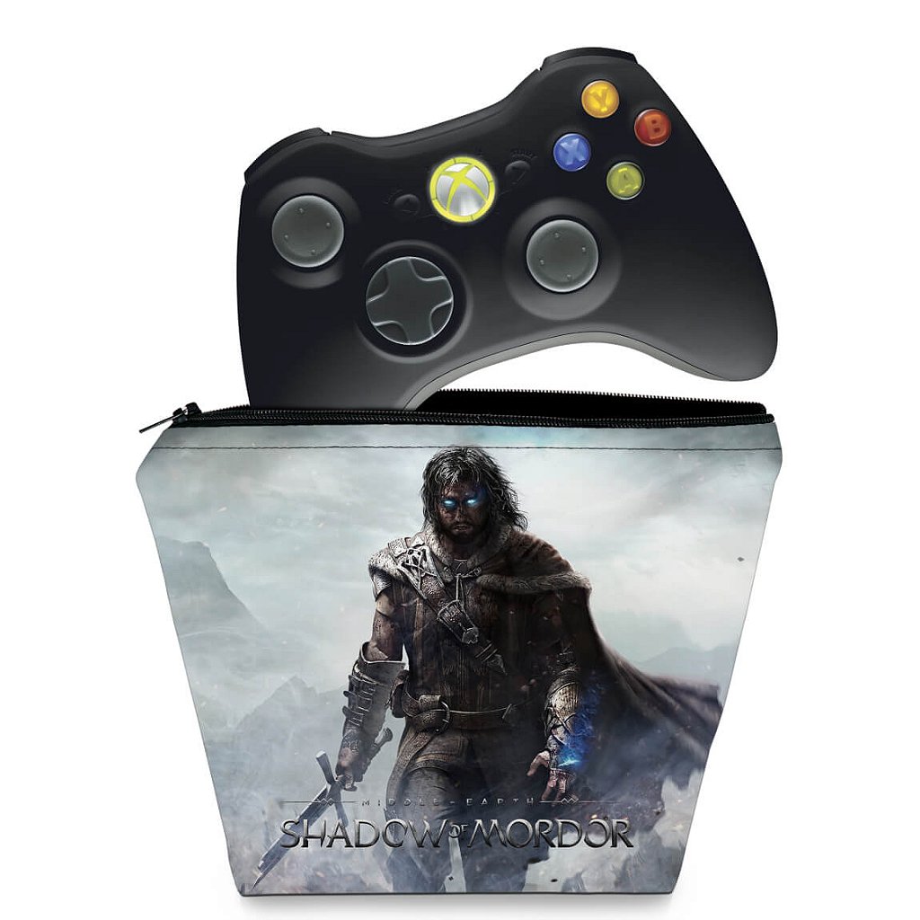 Xbox 360 Super Slim Skin - Middle Earth: Shadow of Mordor - Pop Arte Skins