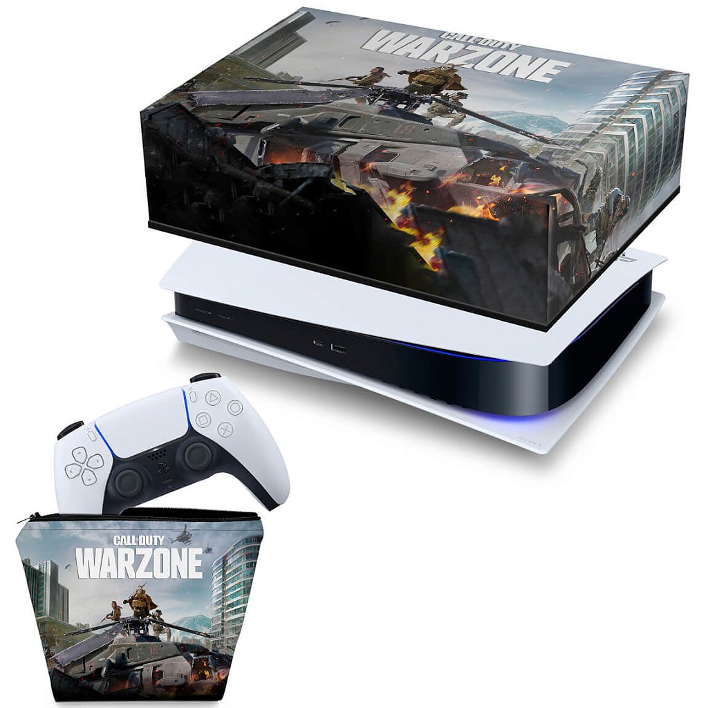 Capa PS4 Controle Case - World War Z - Pop Arte Skins