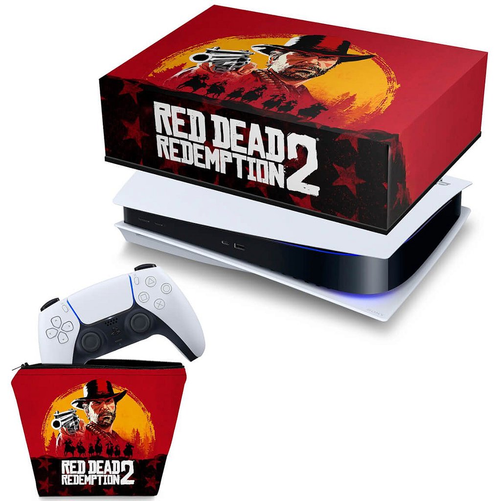 Red Dead Redemption 2 - PS5 - Primária - Edição Padrão - GameShopp