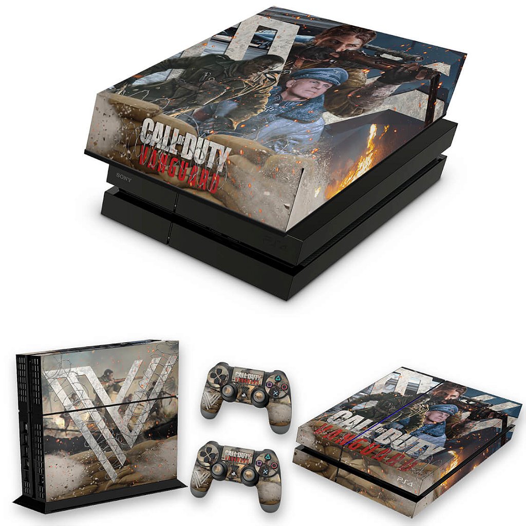 Skin Adesivo Playstation 4 PS4 Slim Call of Duty Black Ops 4