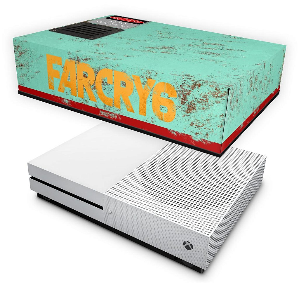 KIT Xbox Series S Skin e Capa Anti Poeira - Far Cry 6 - Pop Arte Skins  Atacado