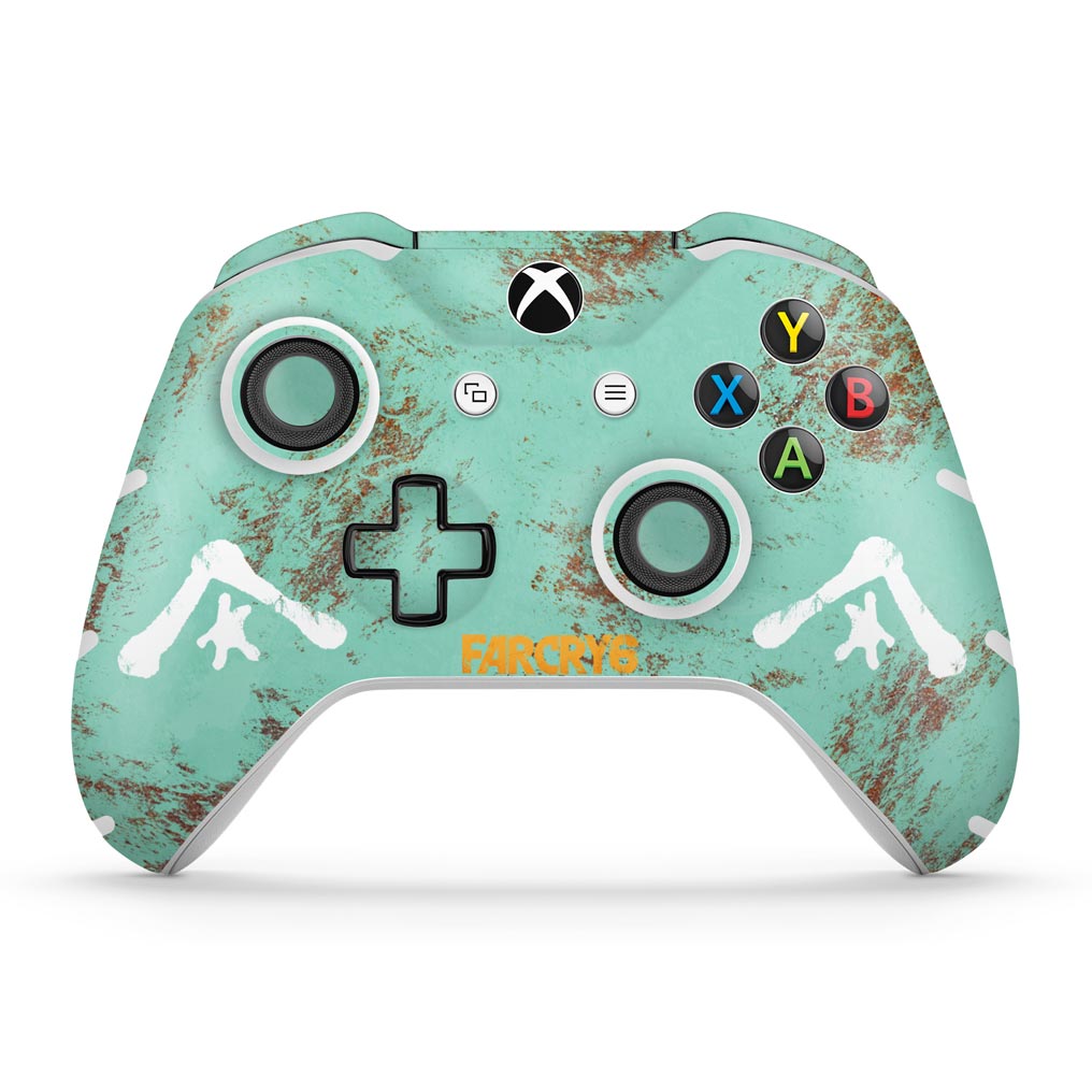 Xbox Series S X Controle Skin - Far Cry 6 - Pop Arte Skins Atacado