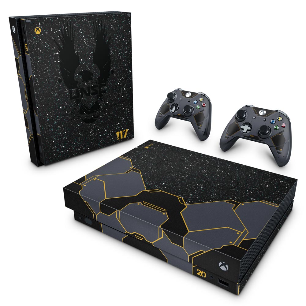 Xbox One X Skin Halo Infinite Pop Arte Skins