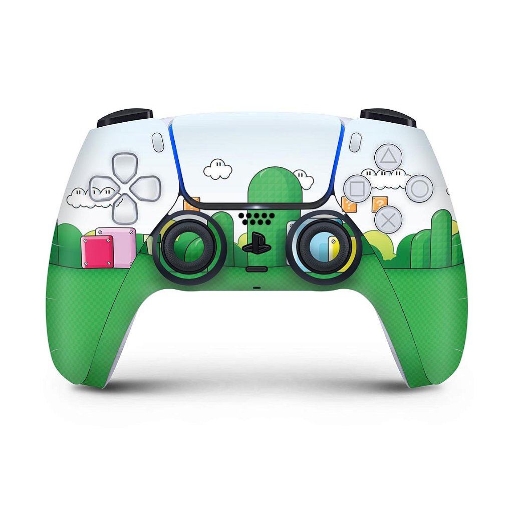 Capa Anti Poeira e Skin Compatível PS5 - Super Mario Bros - Pop Arte Skins  - Capa para PS5 - Magazine Luiza