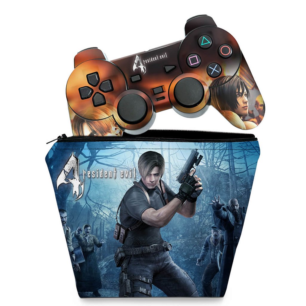 KIT Xbox Series X Capa Anti Poeira e Skin - Resident Evil 4 Remake - Pop  Arte Skins