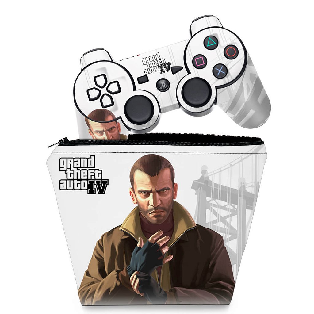 Capa Compatível PS3 Controle Case - Gta V 5 - Pop Arte Skins - Acessórios  PS3 - Magazine Luiza