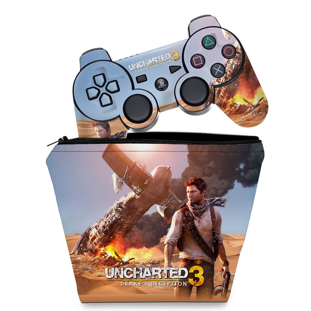 Minecraft para PlayStation 3 ganhará skins de Uncharted, Killzone e mais