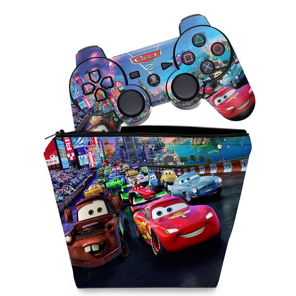 Jogo Cars 2 - PlayStation 3