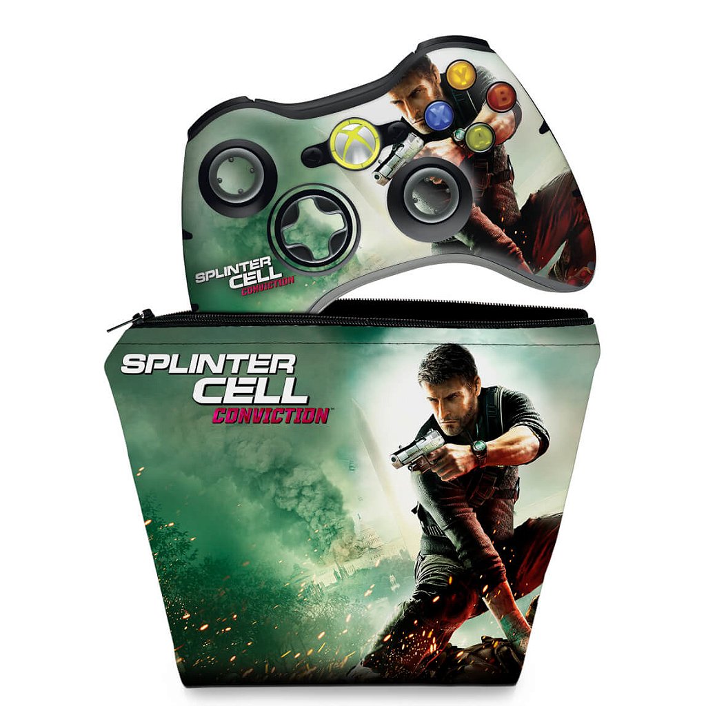 KIT Capa Case e Skin Xbox 360 Controle - Aliens Vs Predators - Pop Arte  Skins