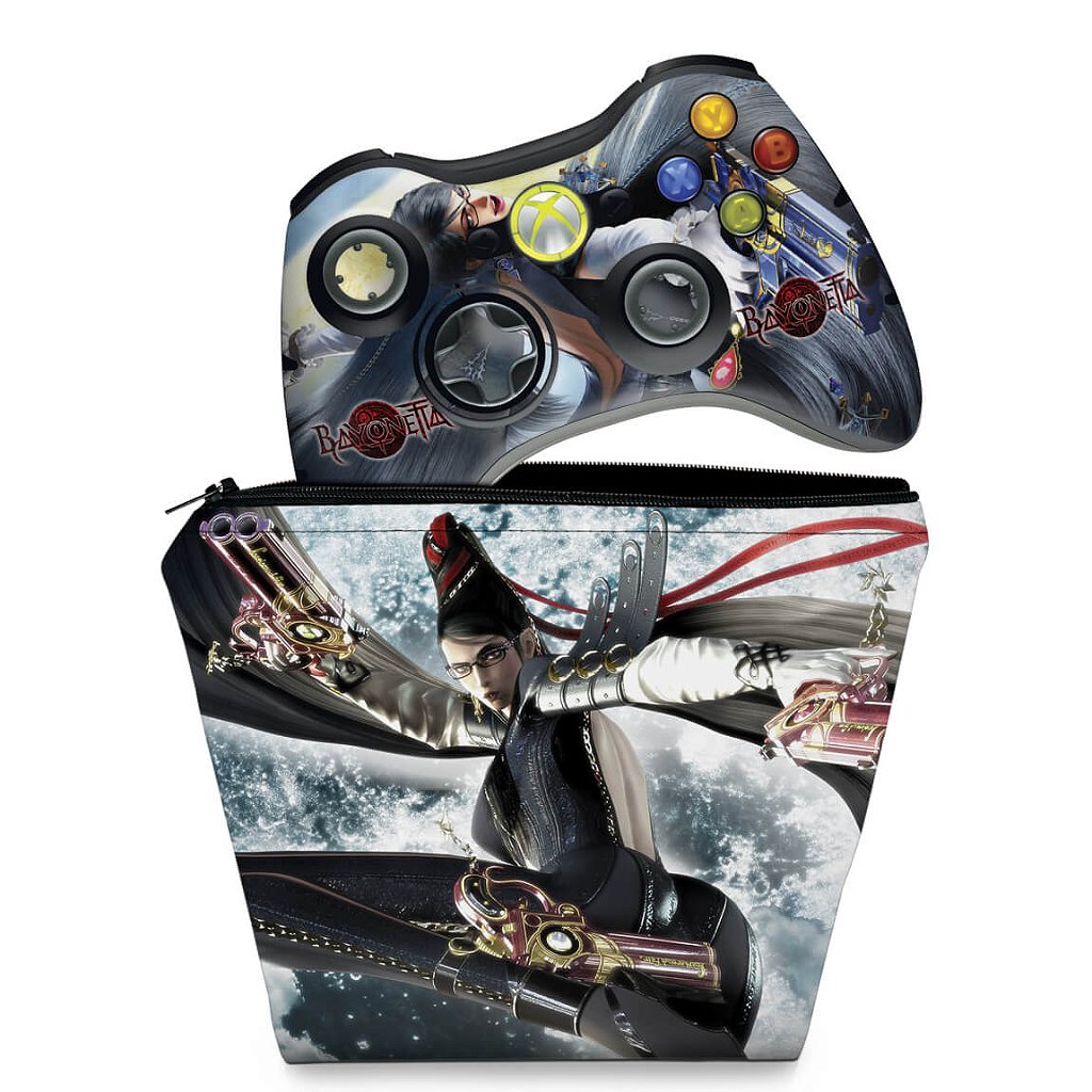 KIT Capa Case e Skin Xbox 360 Controle - Aliens Vs Predators - Pop Arte  Skins