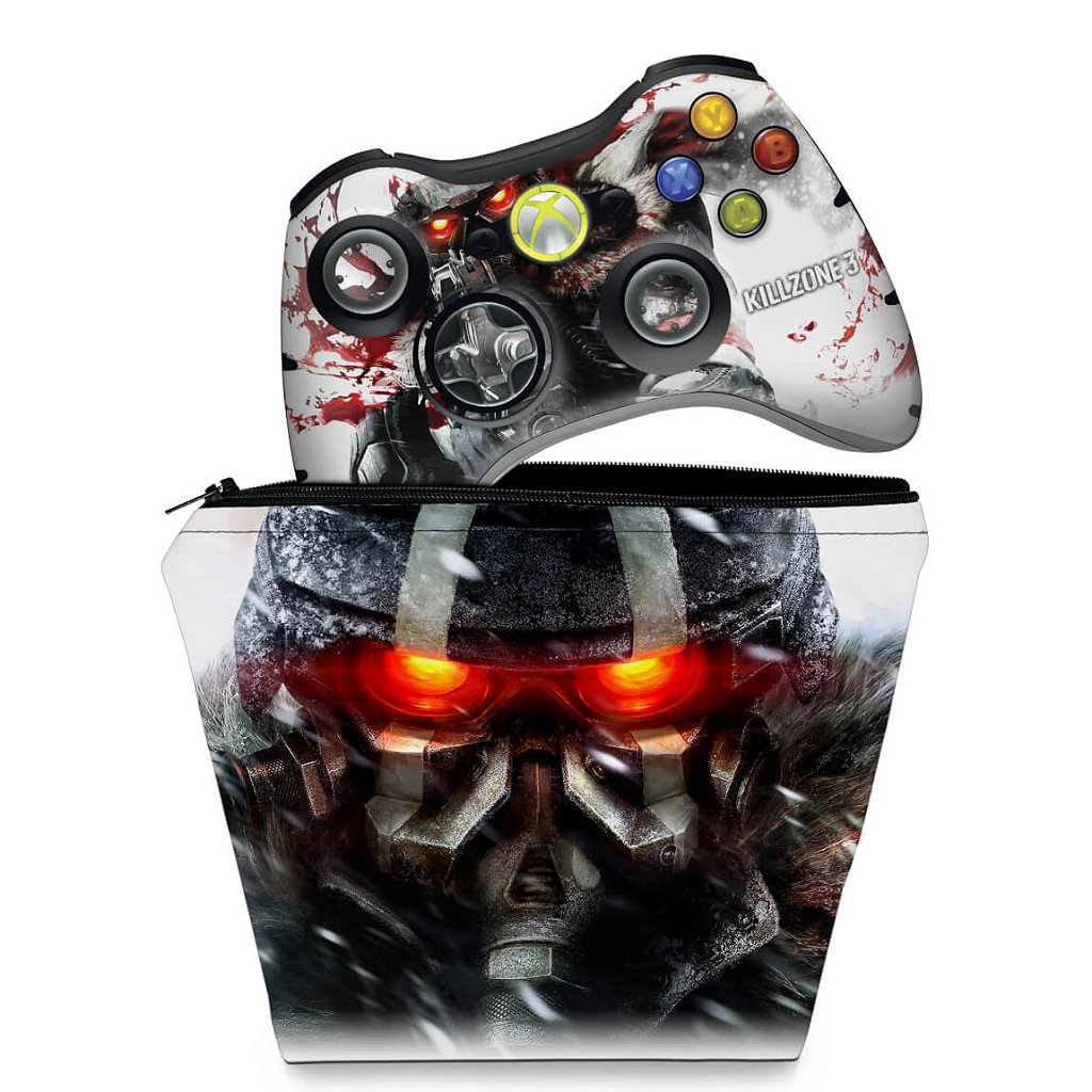 KIT Capa Case e Skin Xbox Series S X Controle - Street Fighter V - Pop Arte  Skins