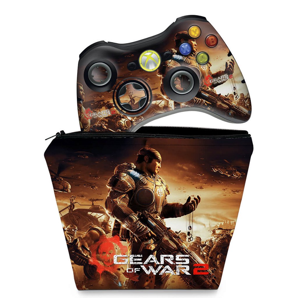 JOGO GEARS OF WAR 2 XBOX 360 (USADO)