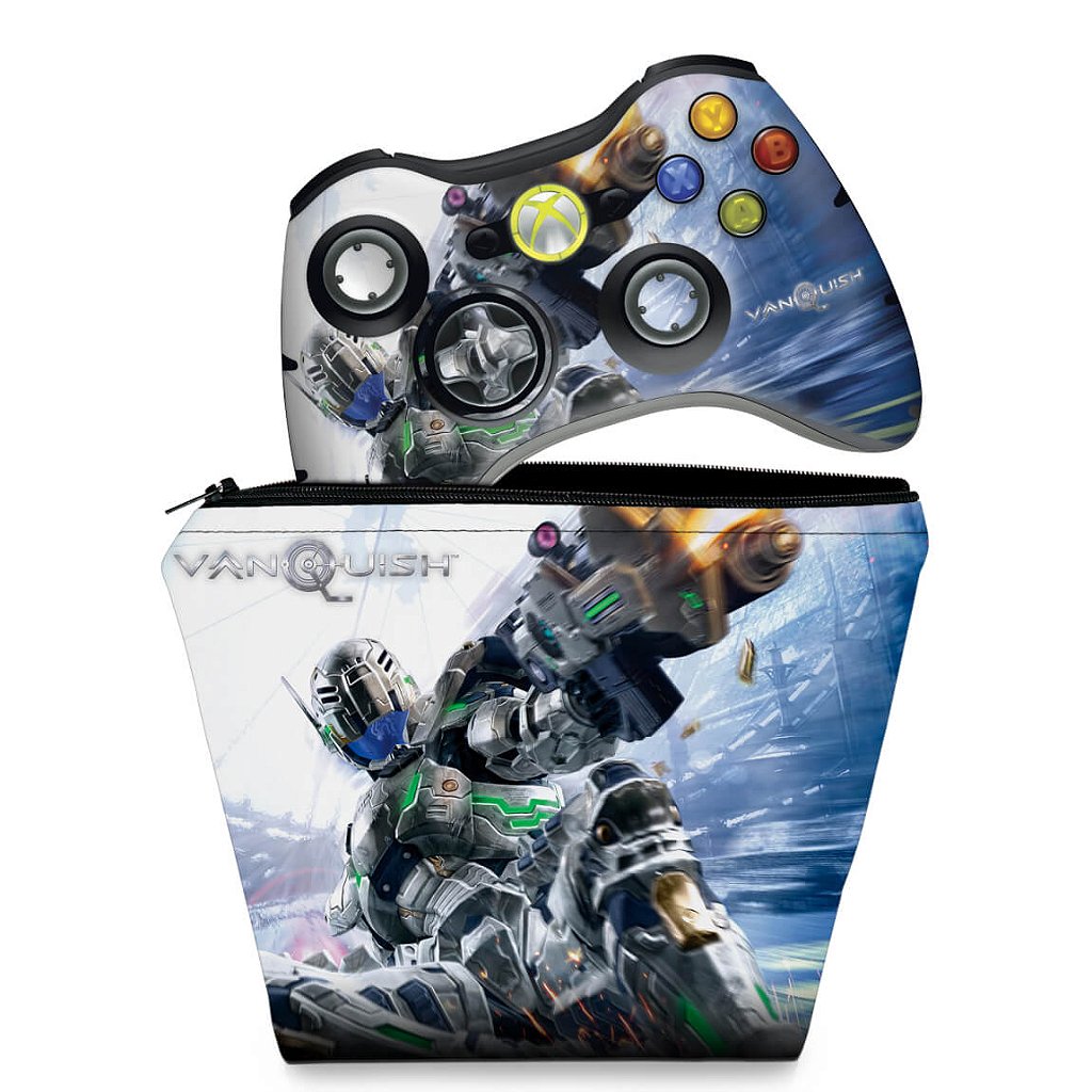 Capa Xbox One Controle Case - Sunset Overdrive - Pop Arte Skins