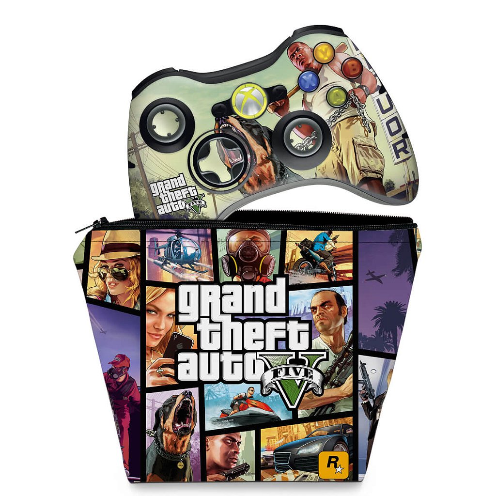 Xbox 360 que vem com gta v