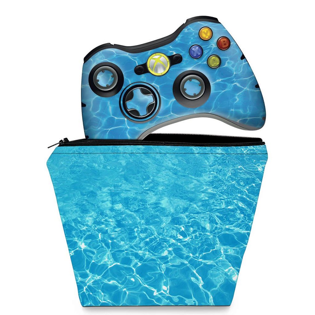 KIT Capa Case e Skin Xbox 360 Controle - Aliens Vs Predators - Pop Arte  Skins