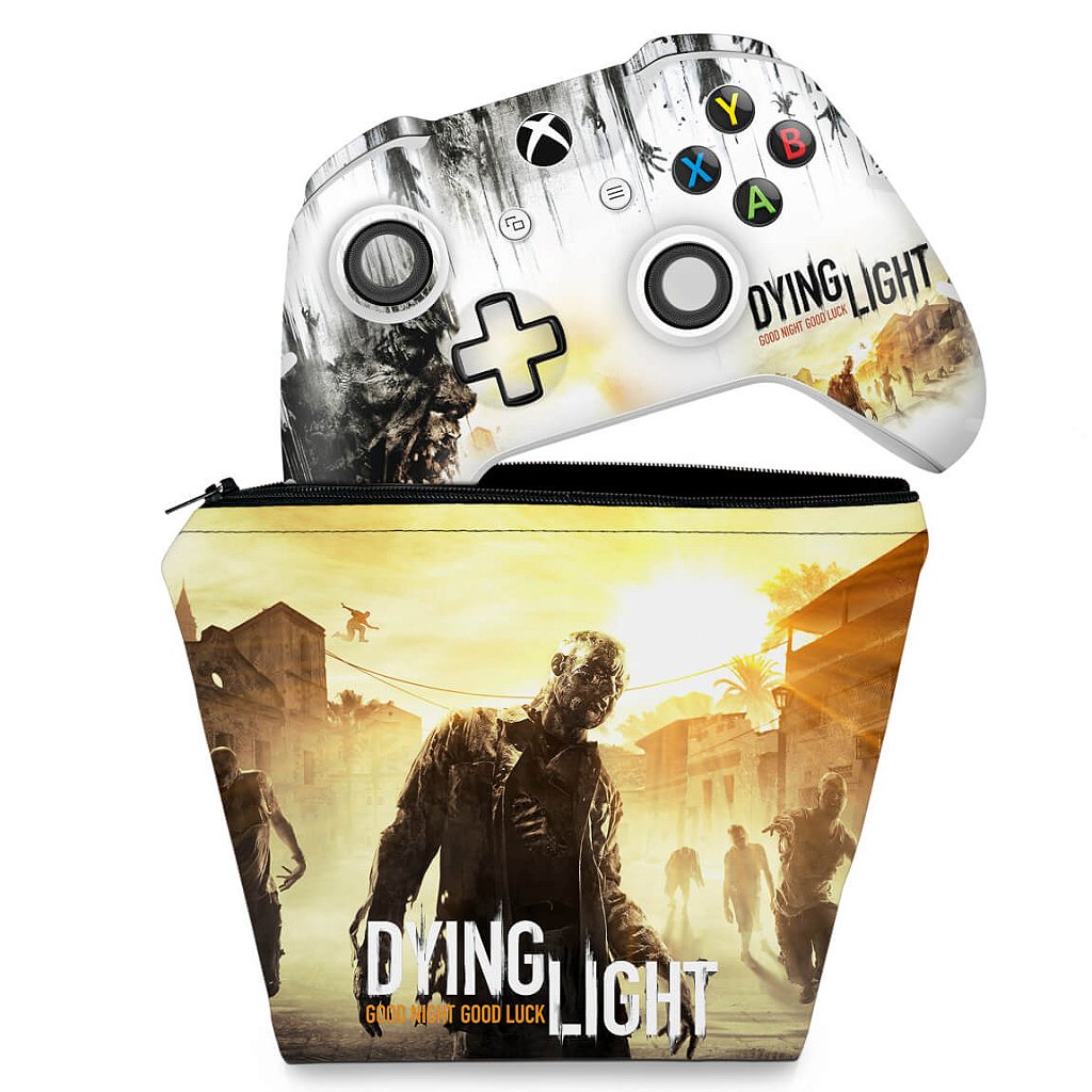 Skin Xbox One Slim X Controle - Sunset Overdrive - Pop Arte Skins