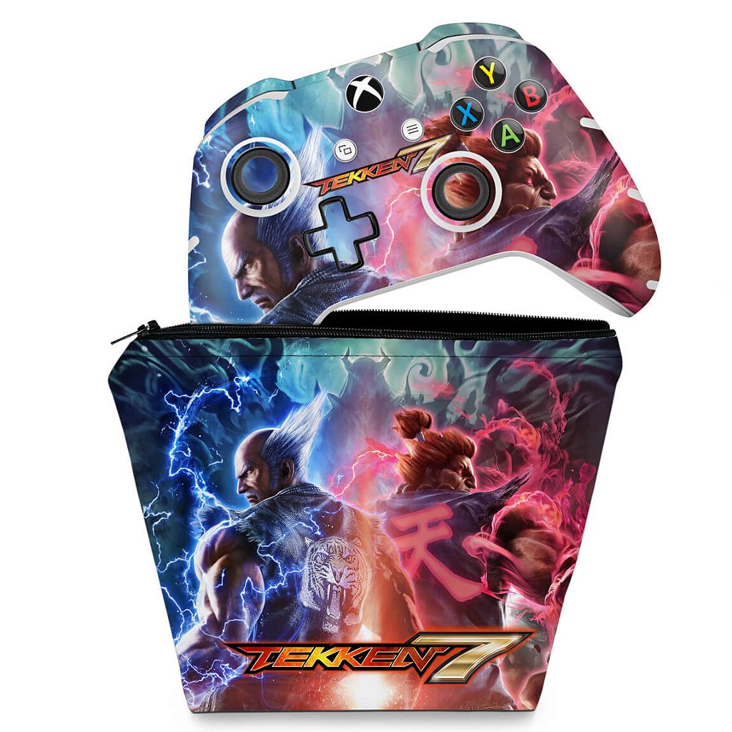 Skin Xbox One Slim X Controle - Mortal Kombat 11 - Pop Arte Skins