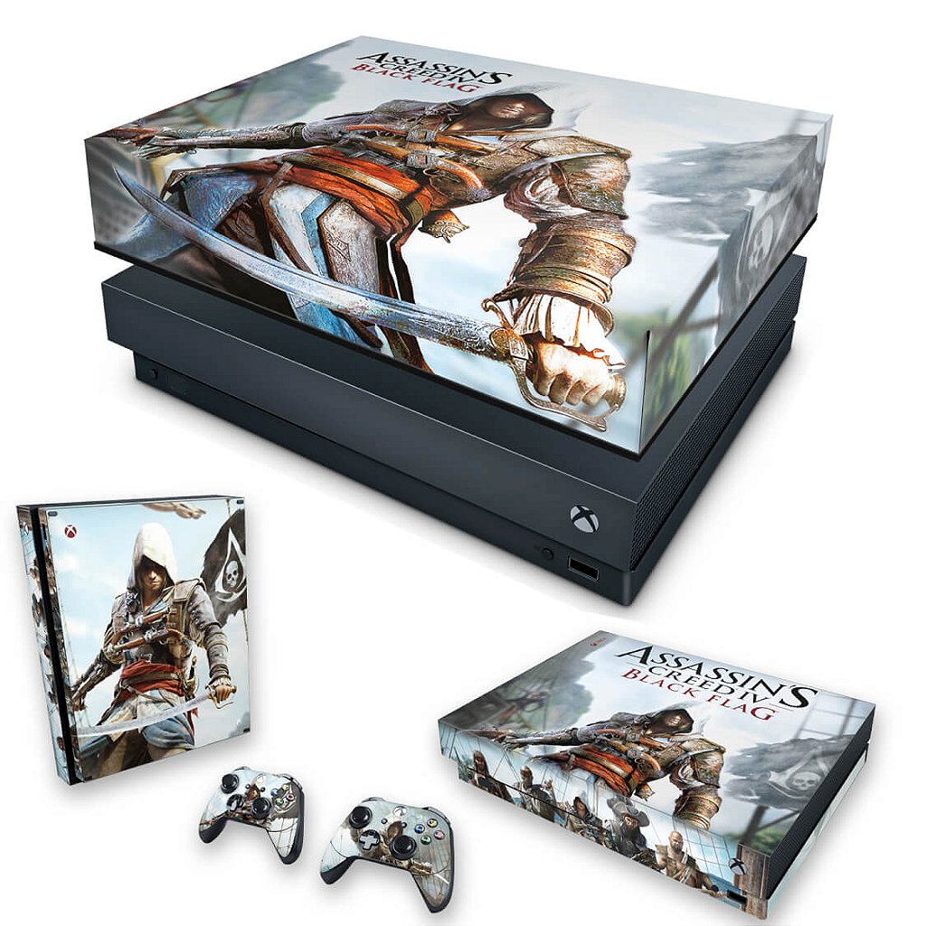 Skin Adesivo Playstation 4 FAT Assassins Creed Valhalla