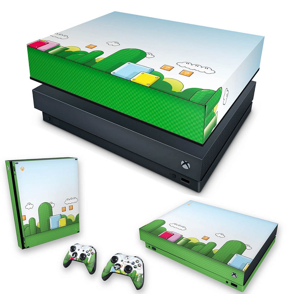 SUPER MARIO - XBOX 360 SLIM PROTECTOR SKIN