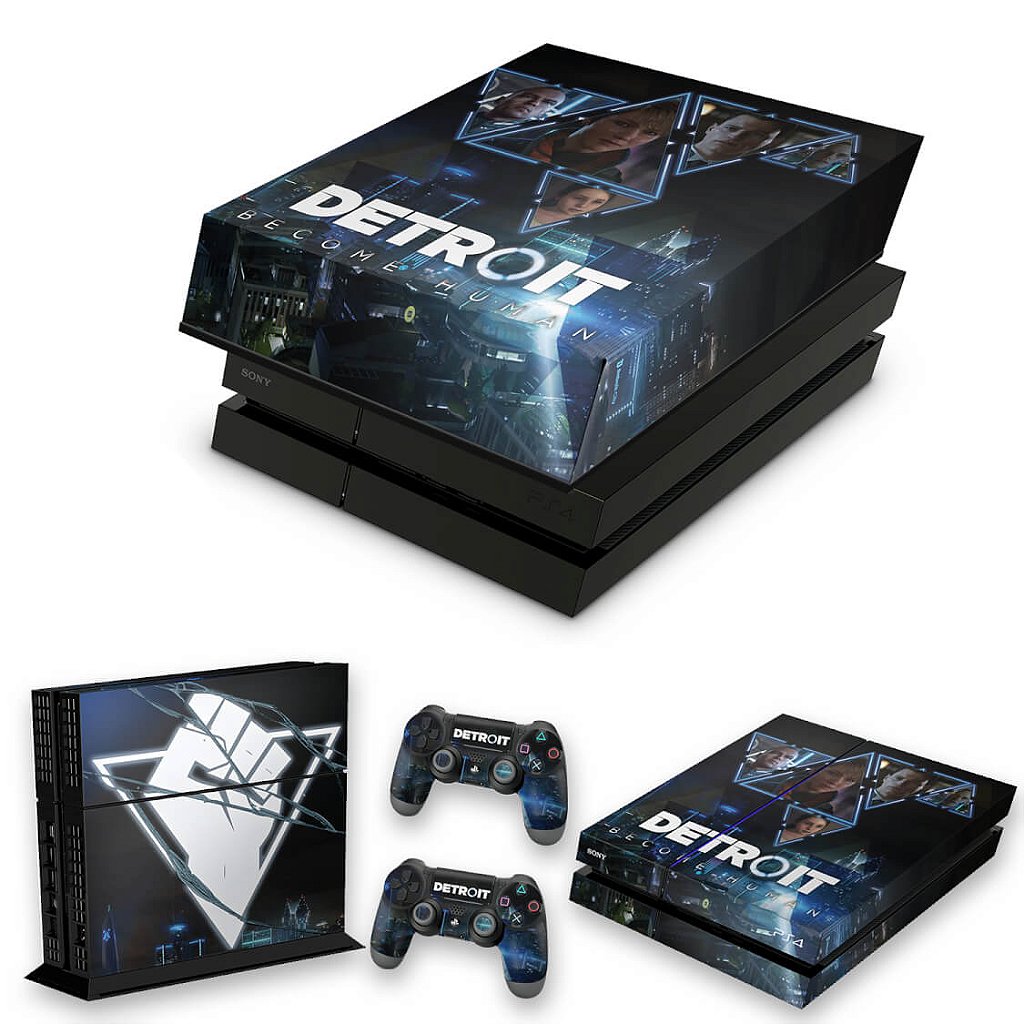 PS4 Pro vs PS5, Detroit: Become Human