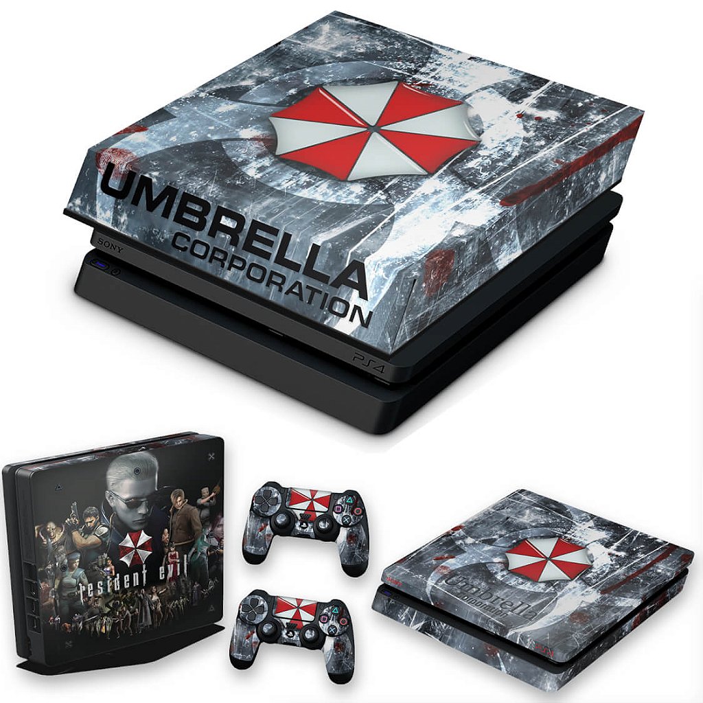 Capa Anti Poeira e Skin Compatível Xbox One X - Resident Evil 4 Remake -  Pop Arte Skins - Capa para Xbox One - Magazine Luiza