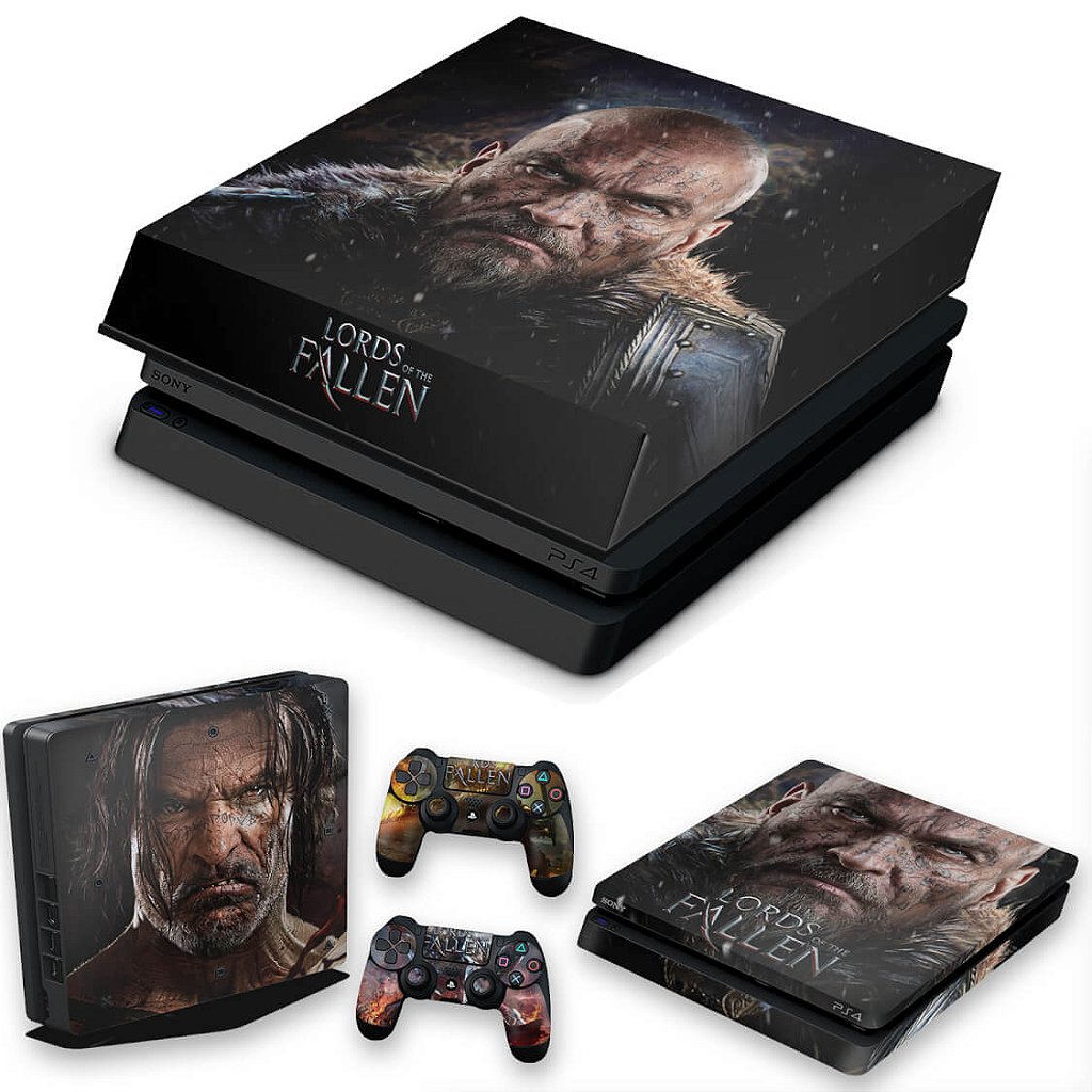 Skin PS4 Controle - Lords of the Fallen - Pop Arte Skins