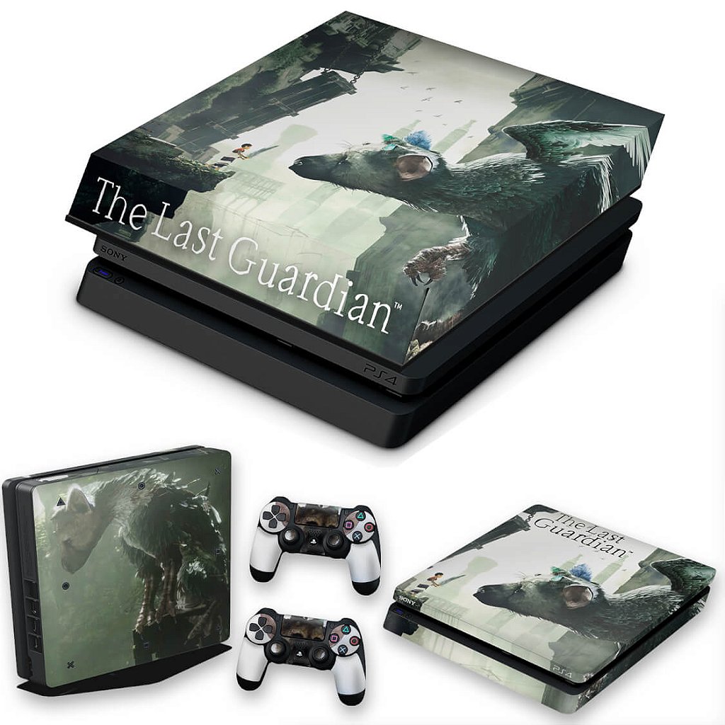 Capa Anti Poeira e Skin Compatível PS4 Slim - The Last of Us Part 1 I - Pop  Arte Skins - Capa para PS4 - Magazine Luiza