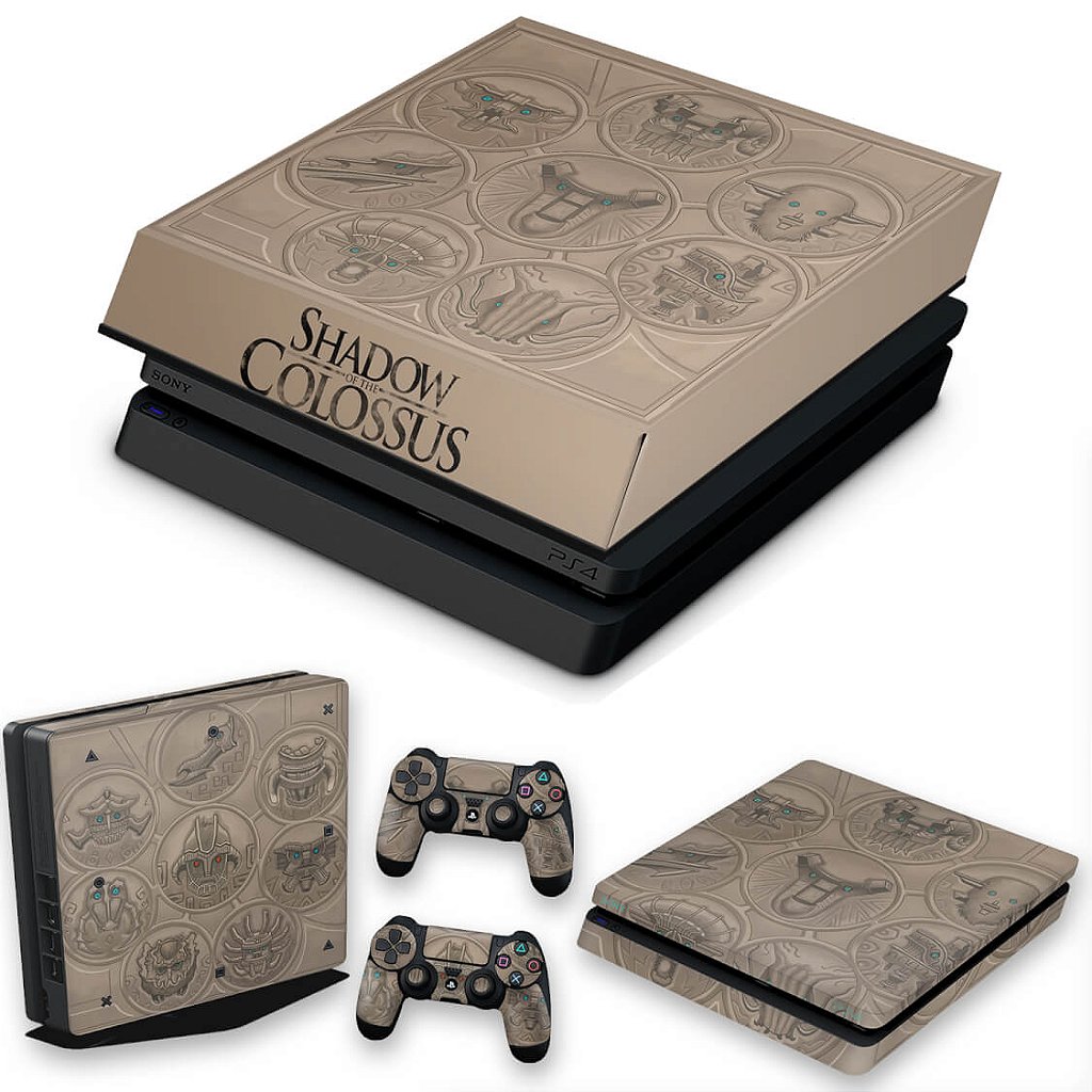 Capa Compatível Xbox One S Slim Anti Poeira - Shadow Of The