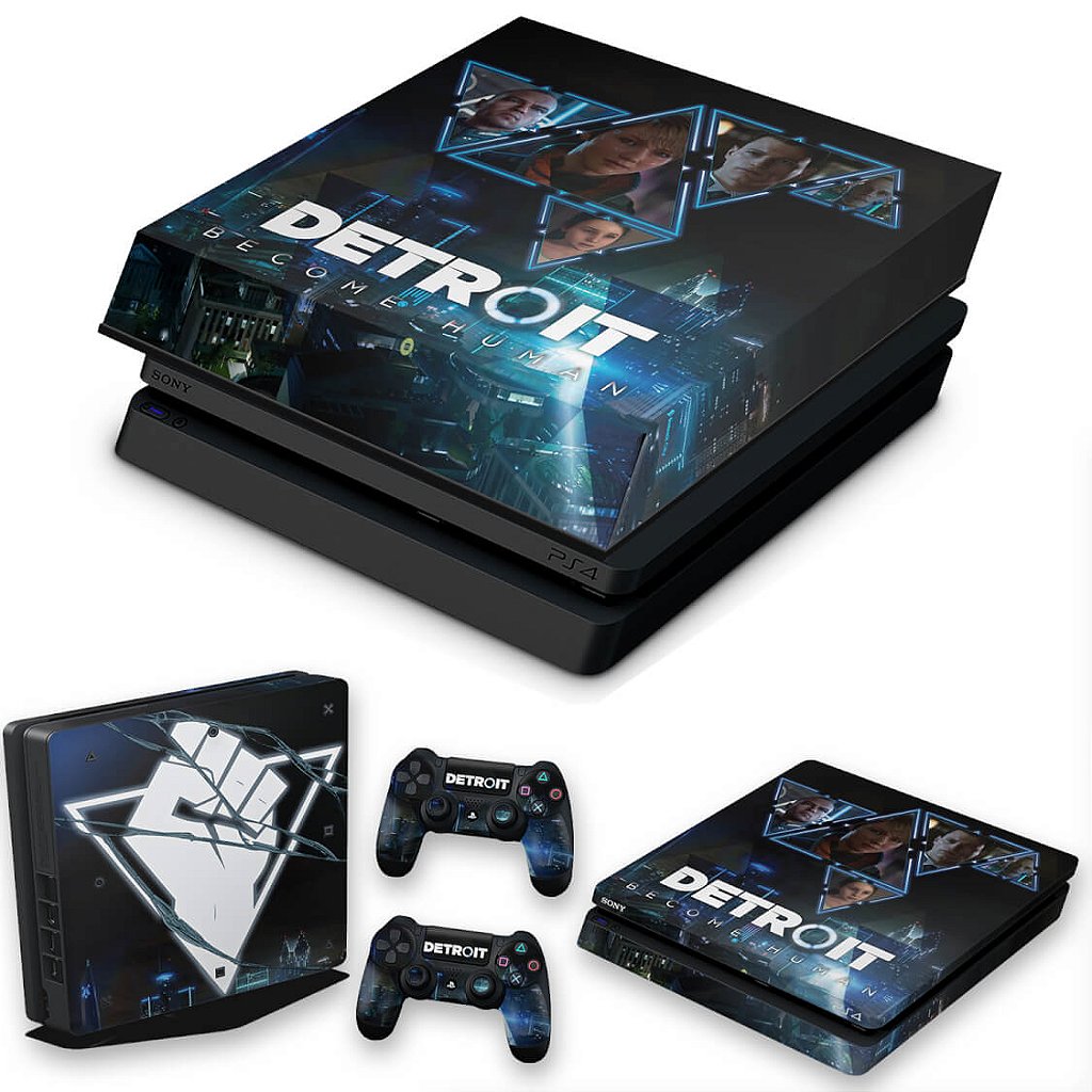 Detroit Become Human - PS4 - Brand New