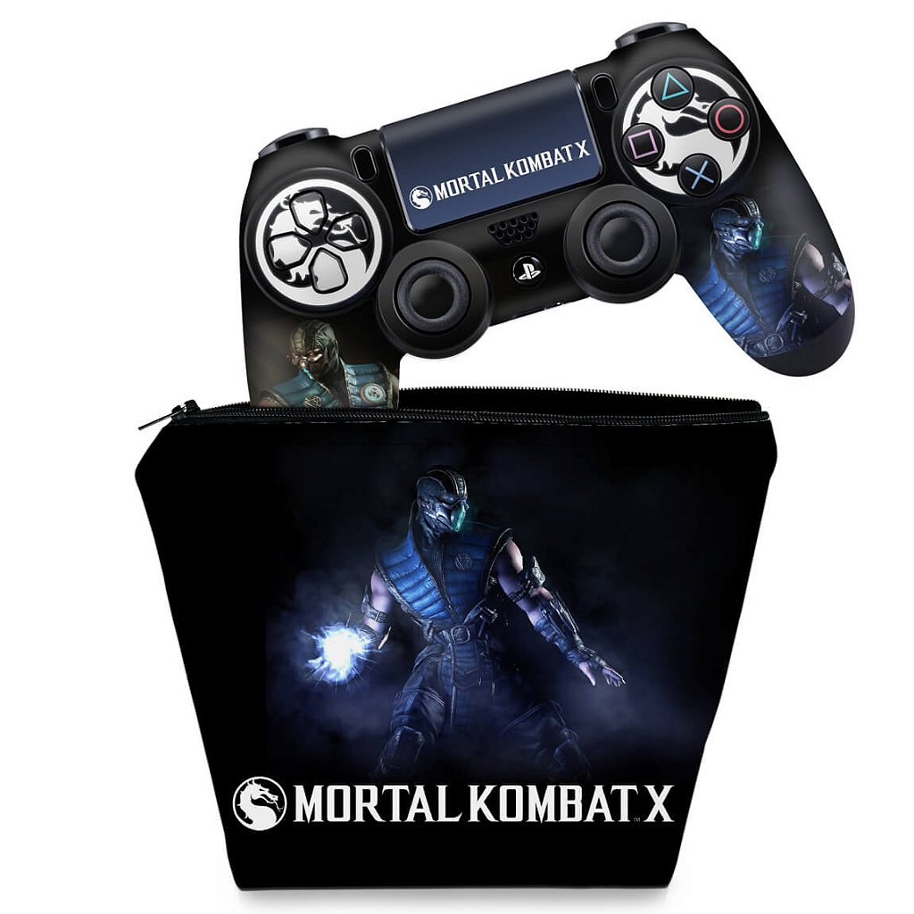 Case Capinha De Celular Mortal Kombat - Borda Anti Impact