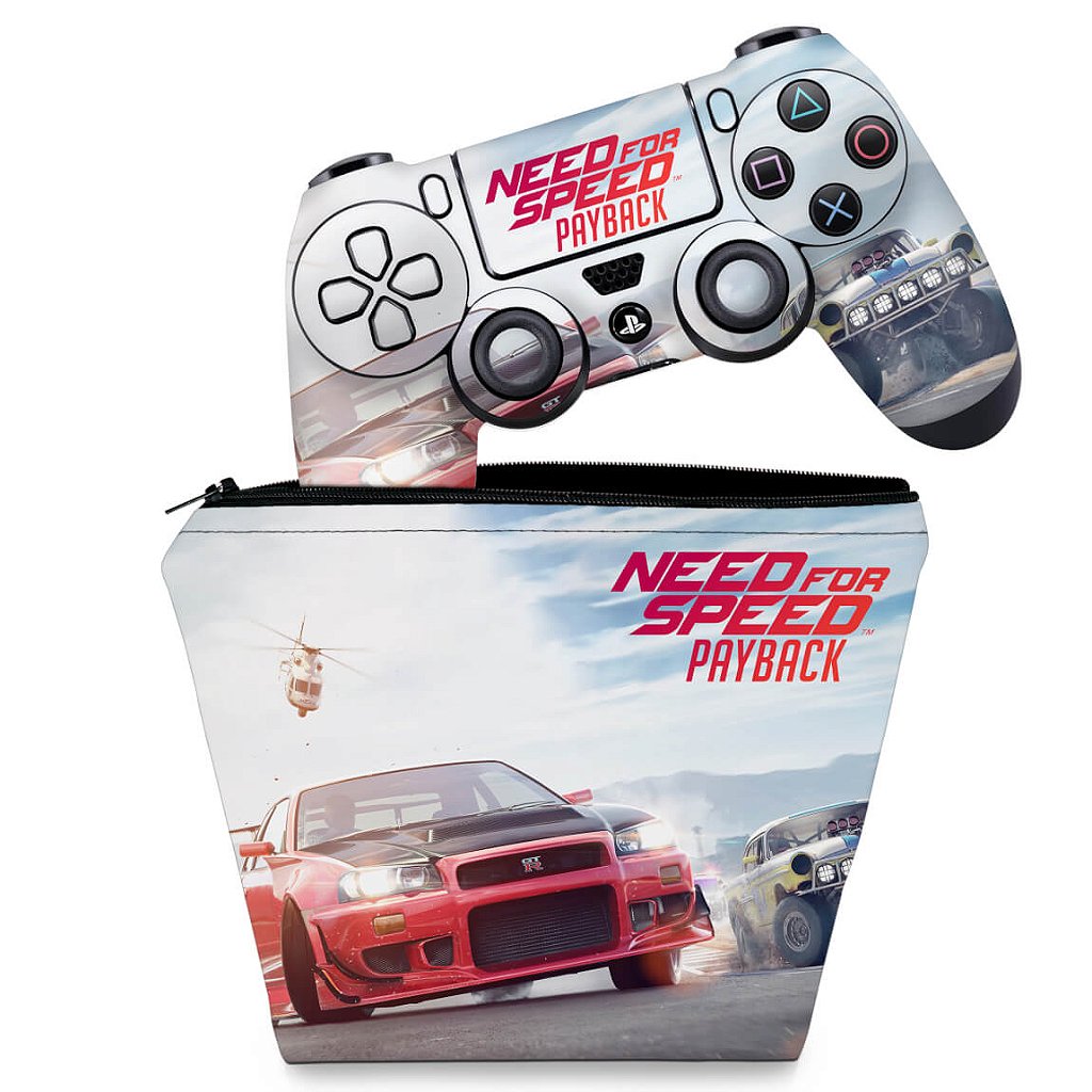 Skin PS4 PRO Adesiva NFS Heat com o Melhor Preço é no Zoom