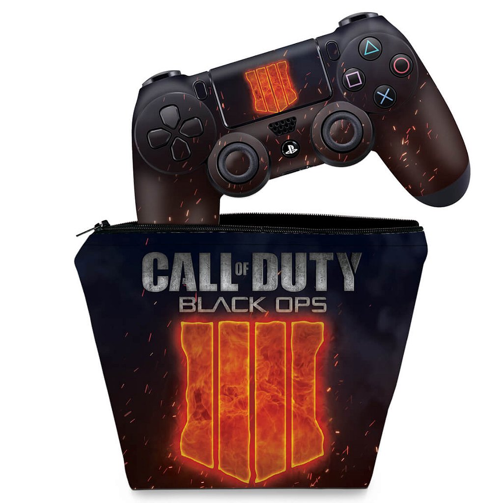 Jogo PS4 Call of Duty Black Ops 4