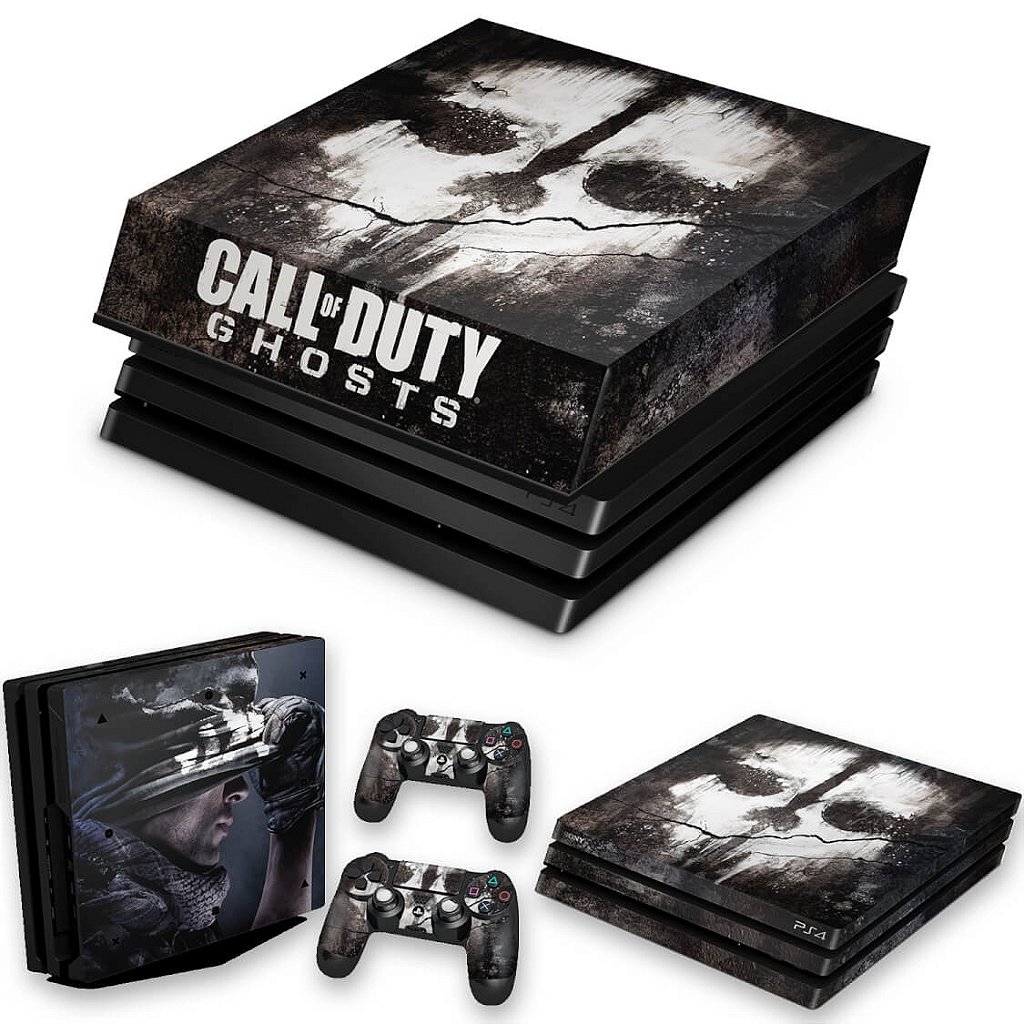 Call Of Duty Ghosts Ps4 - Usado