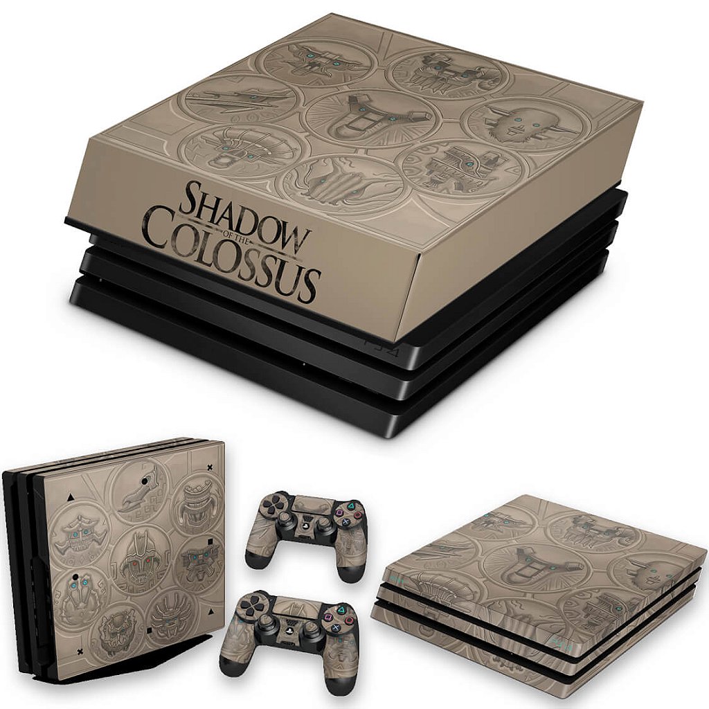 Xbox One Slim Capa Anti Poeira - Shadow Of The Colossus - Pop Arte Skins