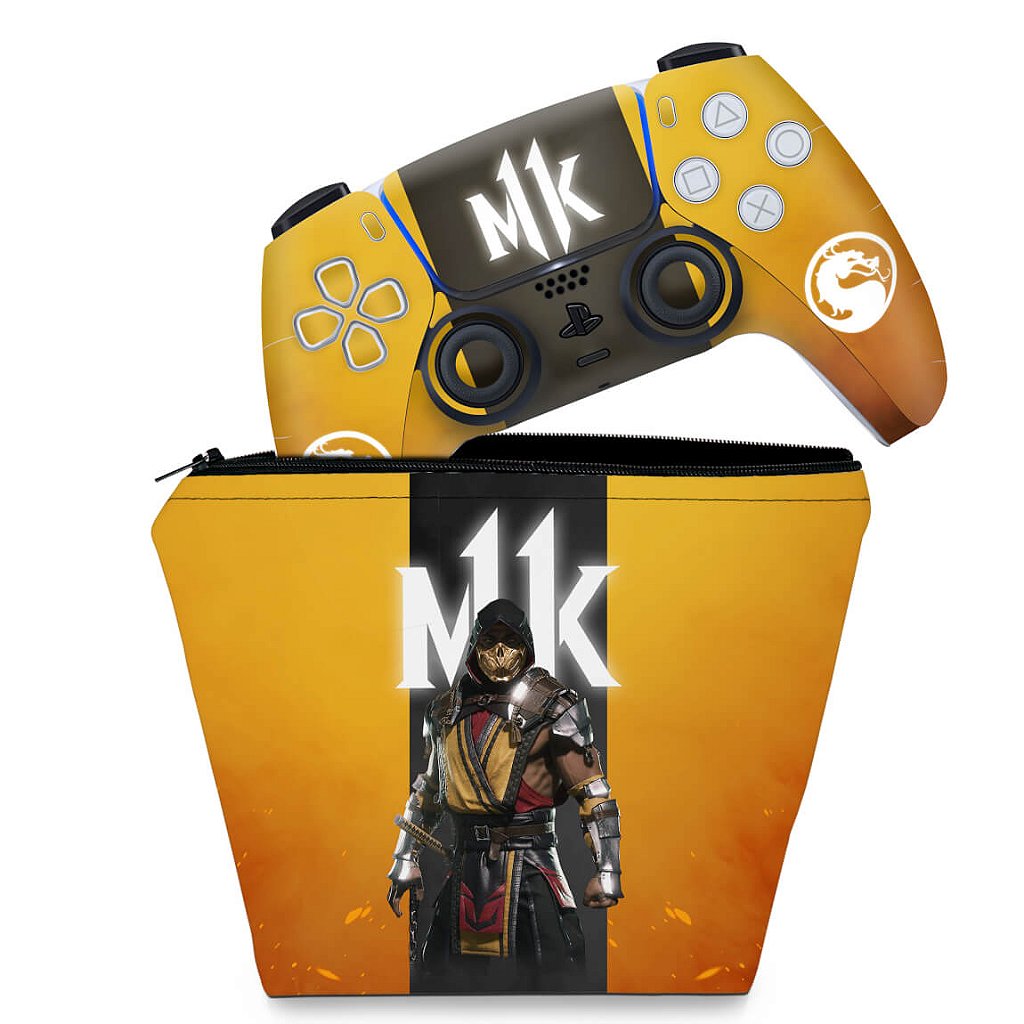 KIT PS5 Capa e Case Controle - Days Gone - Pop Arte Skins