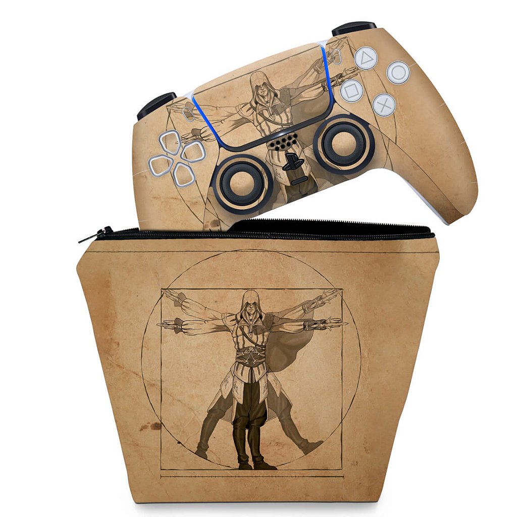 Capa PS5 Controle Case - Red Dead Redemption 2 - Pop Arte Skins