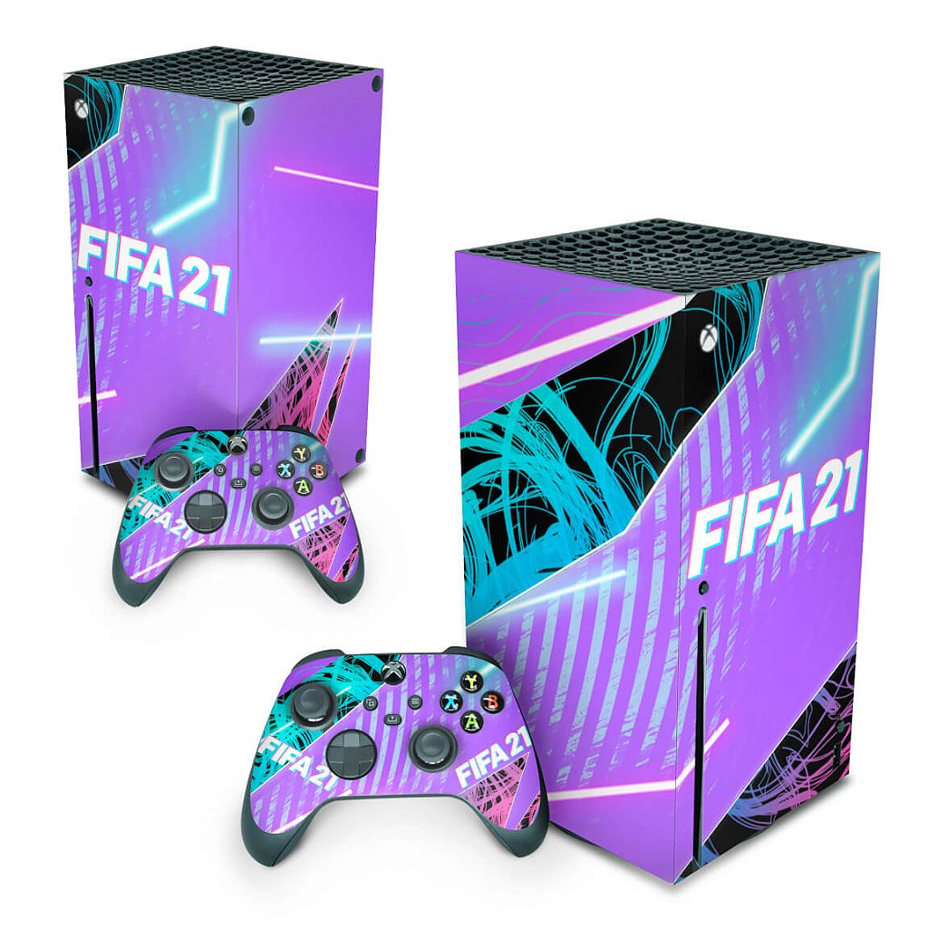 Skin Xbox Series S FIFA 21 Pop Arte Skins