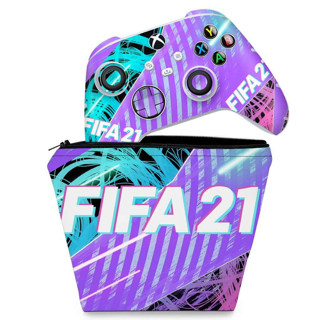 Capa Compatível Xbox One Controle Case - FIFA 23 - Pop Arte Skins - Outros  Games - Magazine Luiza