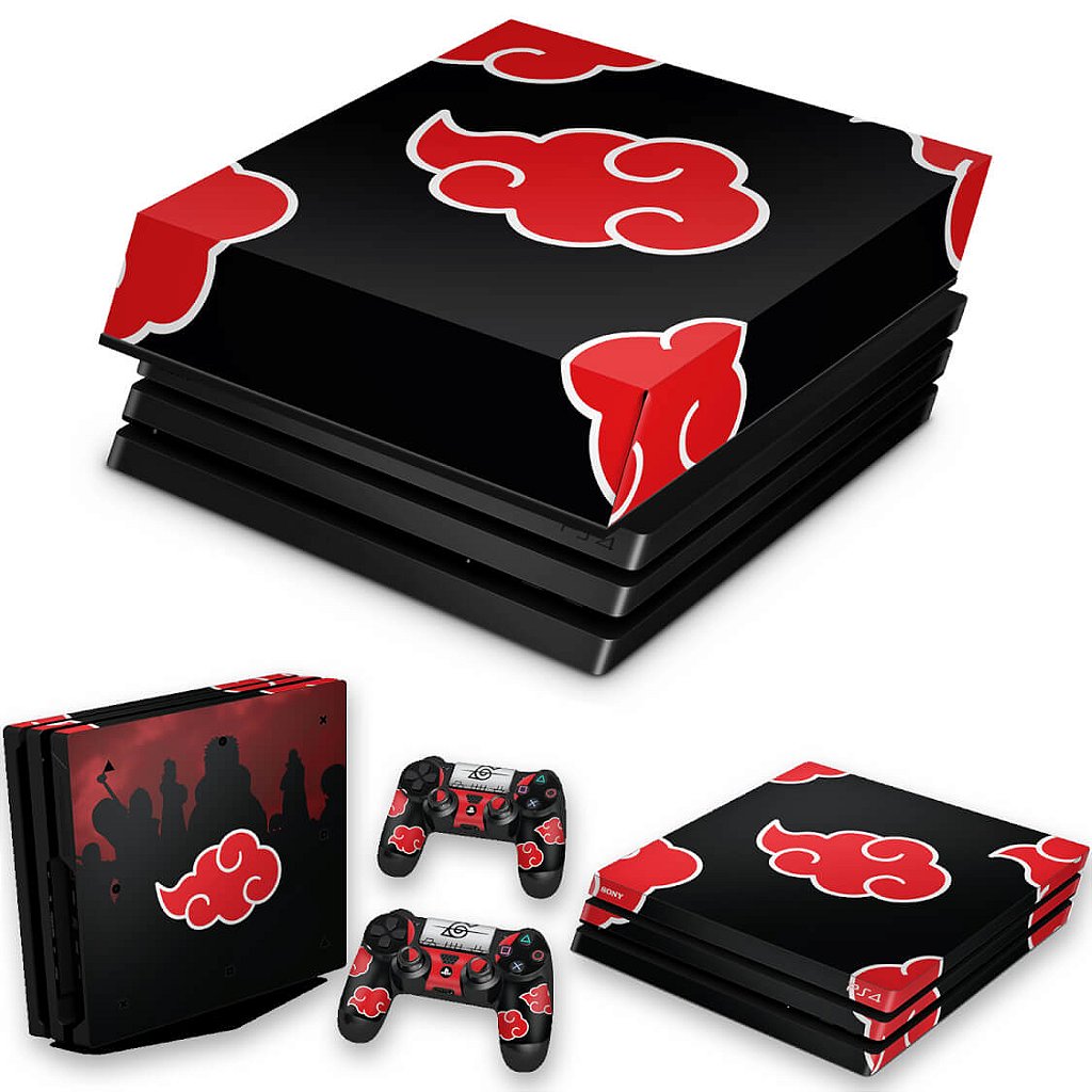 PS4 Pro Skin - Branco - Pop Arte Skins