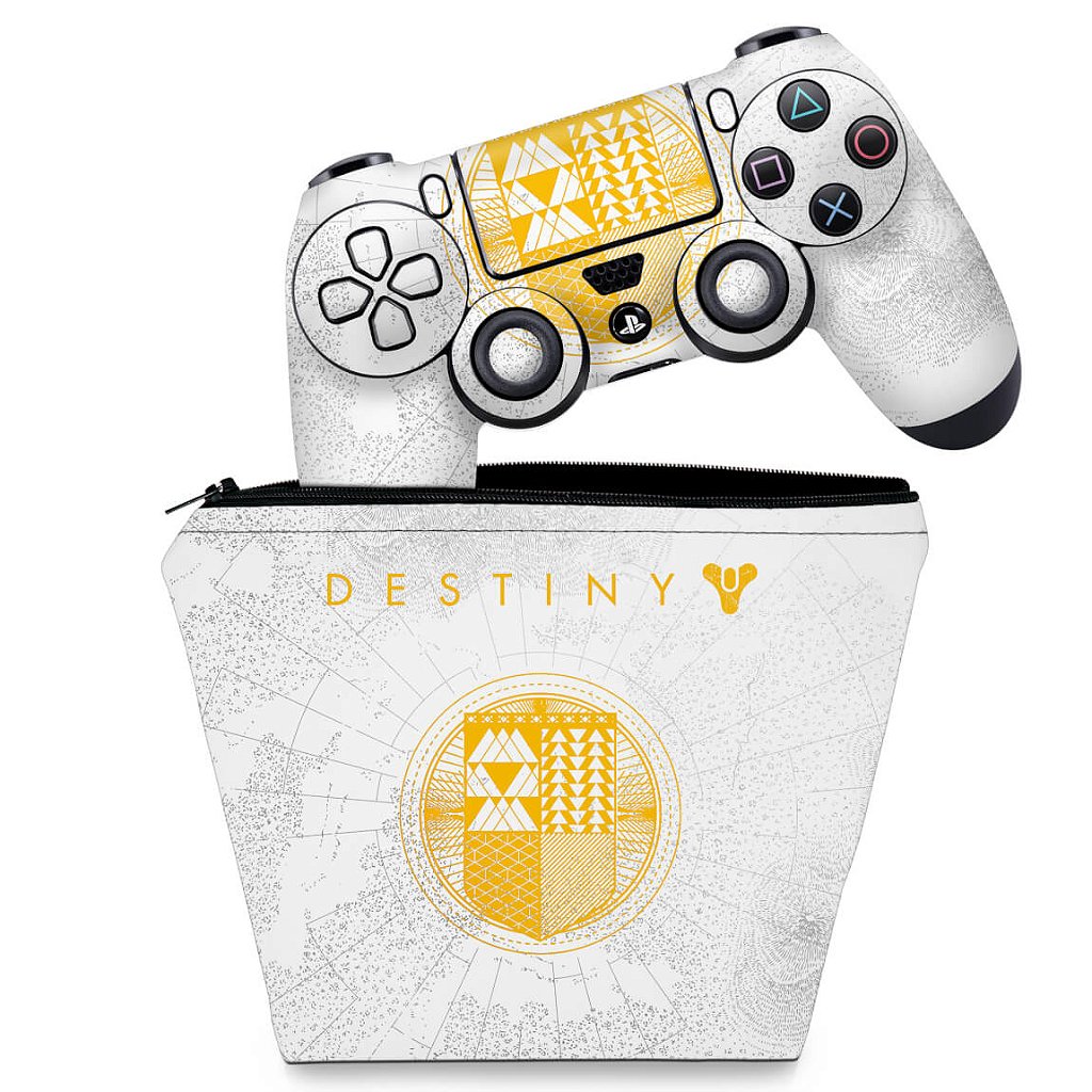 Capa Anti Poeira e Skin Compatível PS4 Pro - Destiny - Pop Arte Skins -  Capa para PS4 - Magazine Luiza