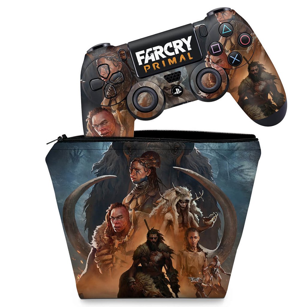 Capa PS4 Controle Case - Far Cry 5 - Pop Arte Skins