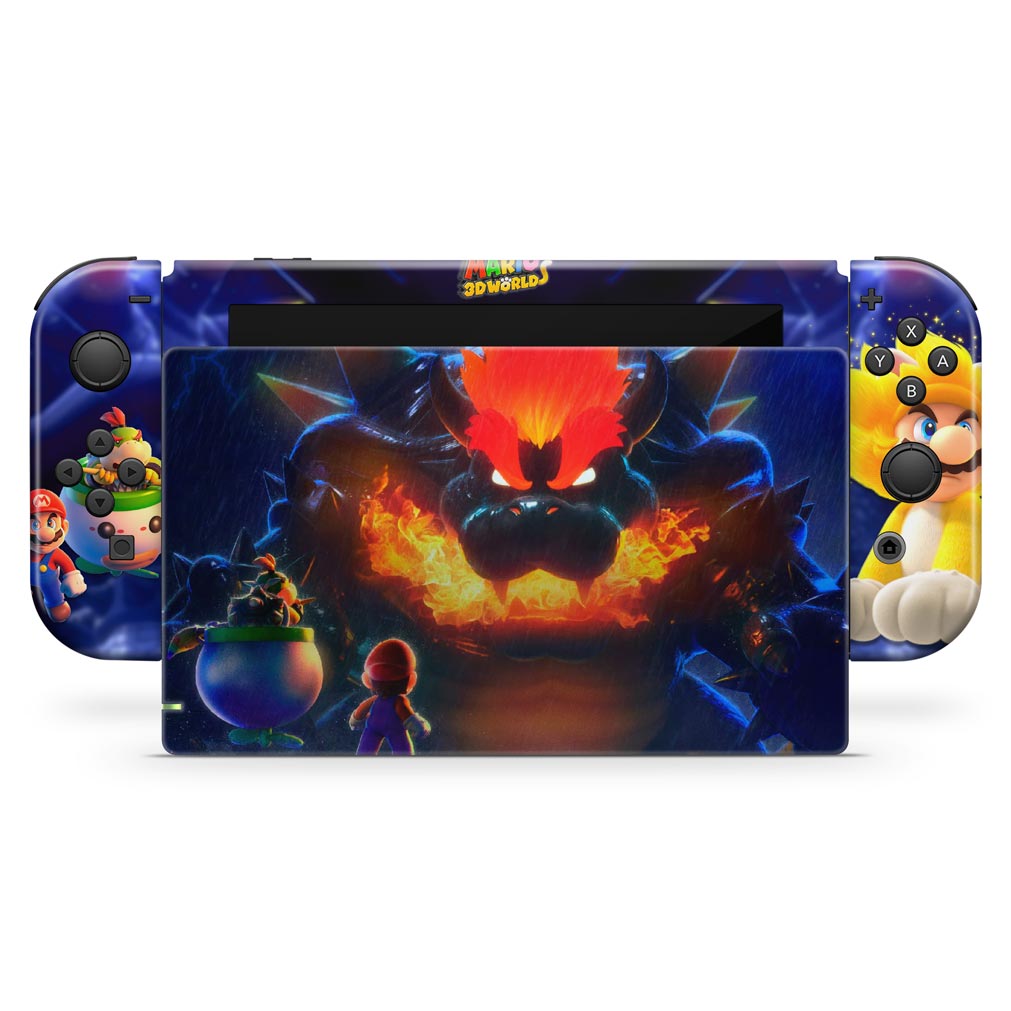 Case Nintendo Switch Bolsa Estojo - Super Mario Bros. Wonder - Pop Arte  Skins