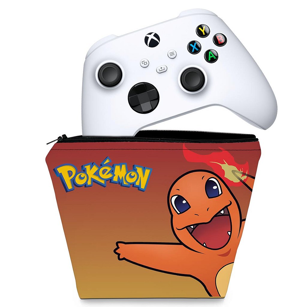 KIT Capa Case e Skin Xbox One Slim X Controle - Pokemon Pokebola - Pop Arte  Skins