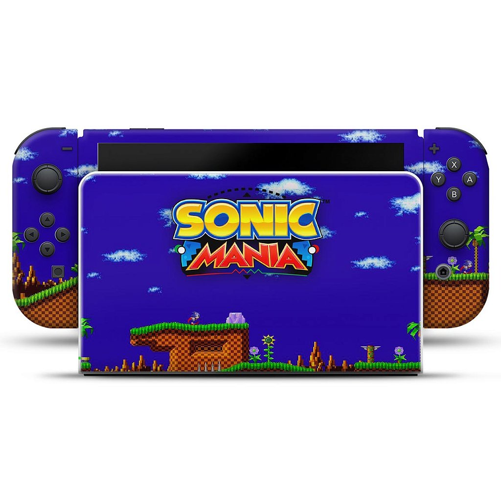 Nintendo switch do jogo sonic mania