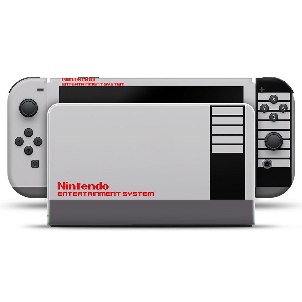 Kit Anti Poeira Para Nintendo Switch Tampa de Silicone Película - Dobe -  Acessórios Nintendo Switch - Magazine Luiza
