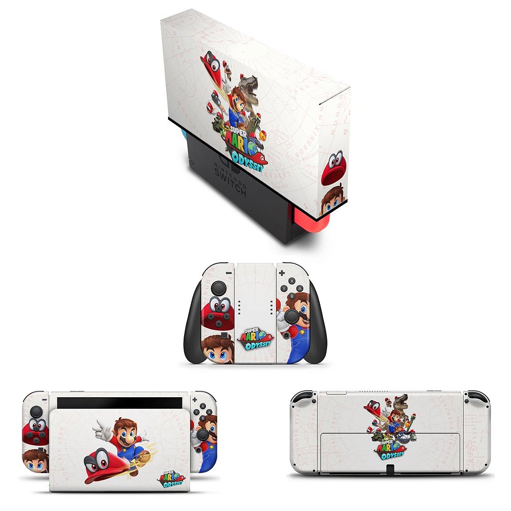 Case Nintendo Switch Bolsa Estojo - Super Mario Bros. Wonder - Pop Arte  Skins