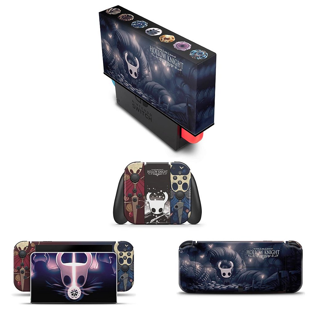 Hollow Knight Pattern Nintendo Switch Lite Skin – Lux Skins Official